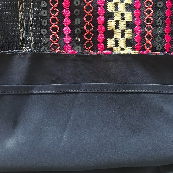 Trina Turk Junket Off-the-Shoulder Sequin Dress (NWT) - Picture 11 of 14